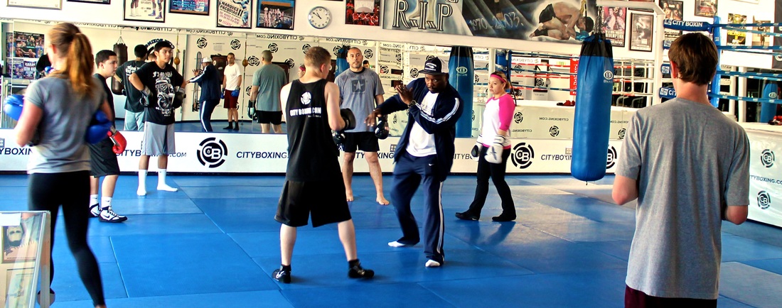 Boxing class and training San Diego